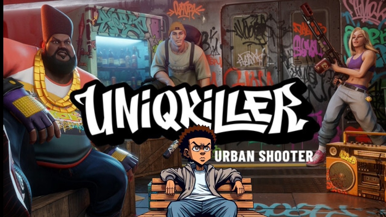 THIS GAME IS PURE CHAOS 😈🔥 | UniqKiler Gameplay #UniqKiler