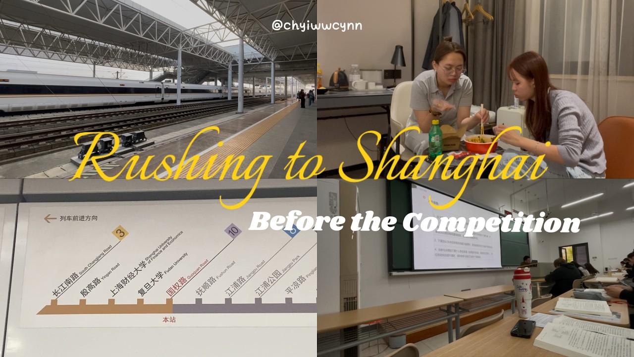 Rushing to Shanghai | Chapter 1