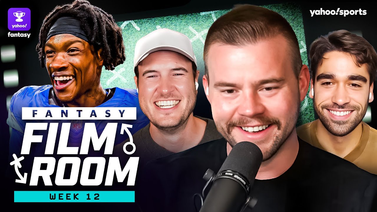 Fantasy Film Room Week 12: 12 players and 4 teams that will have 2nd HALF TURNAROUNDS