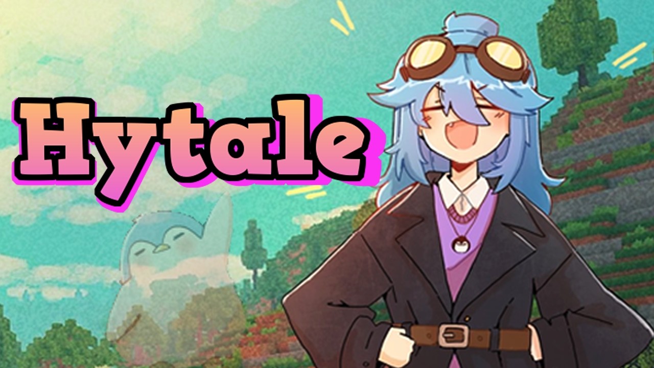 Aventuras en Hytale siendo una caja