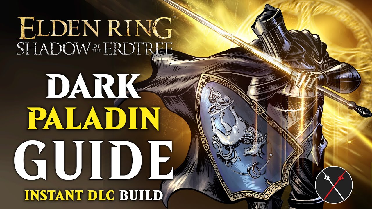 Elden Ring Milady Build - How to Build a Dark Paladin Guide (Shadow of the Erdtree Build)