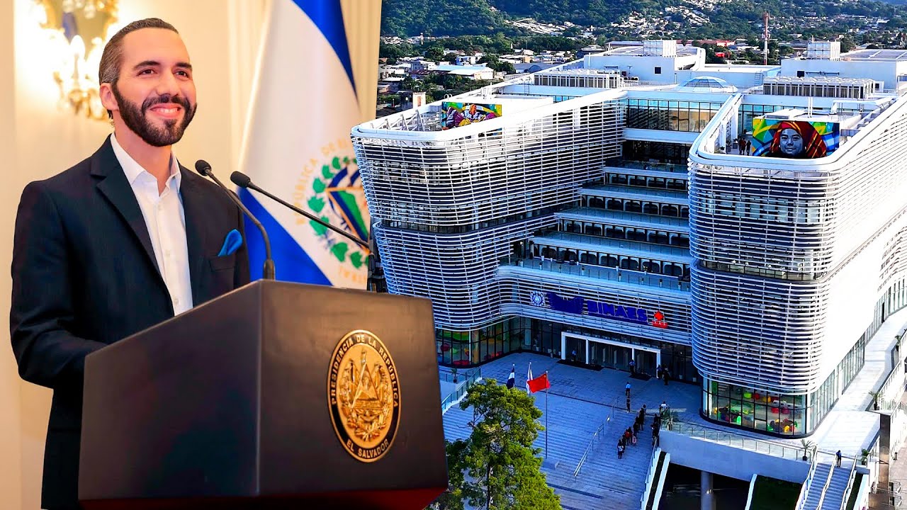 Visité la NUEVA Biblioteca de EL SALVADOR 🇸🇻😱