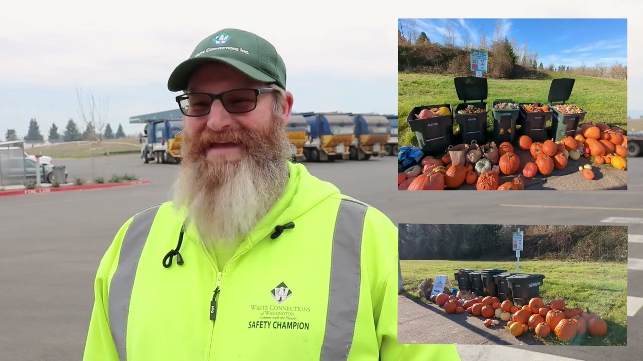 We Compost Interview - Rich from Waste Connections of Washington