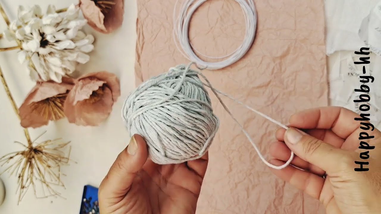 COMO HACER FLORES MIXTAS