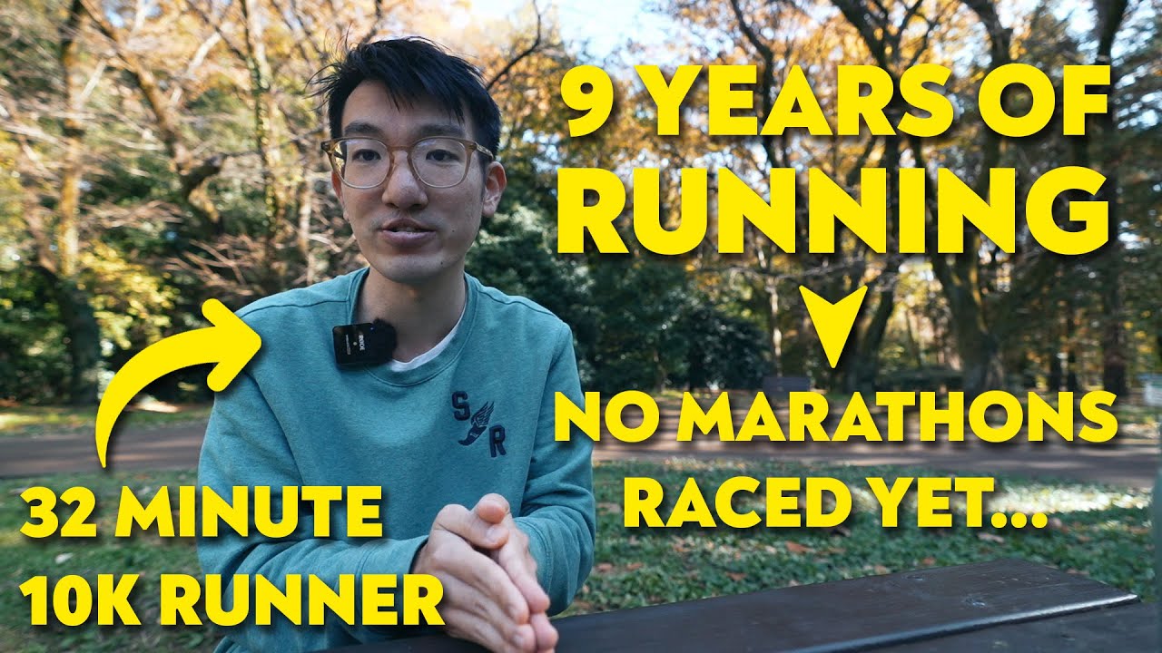 THIS is why YOU shouldn't RUSH to race a MARATHON