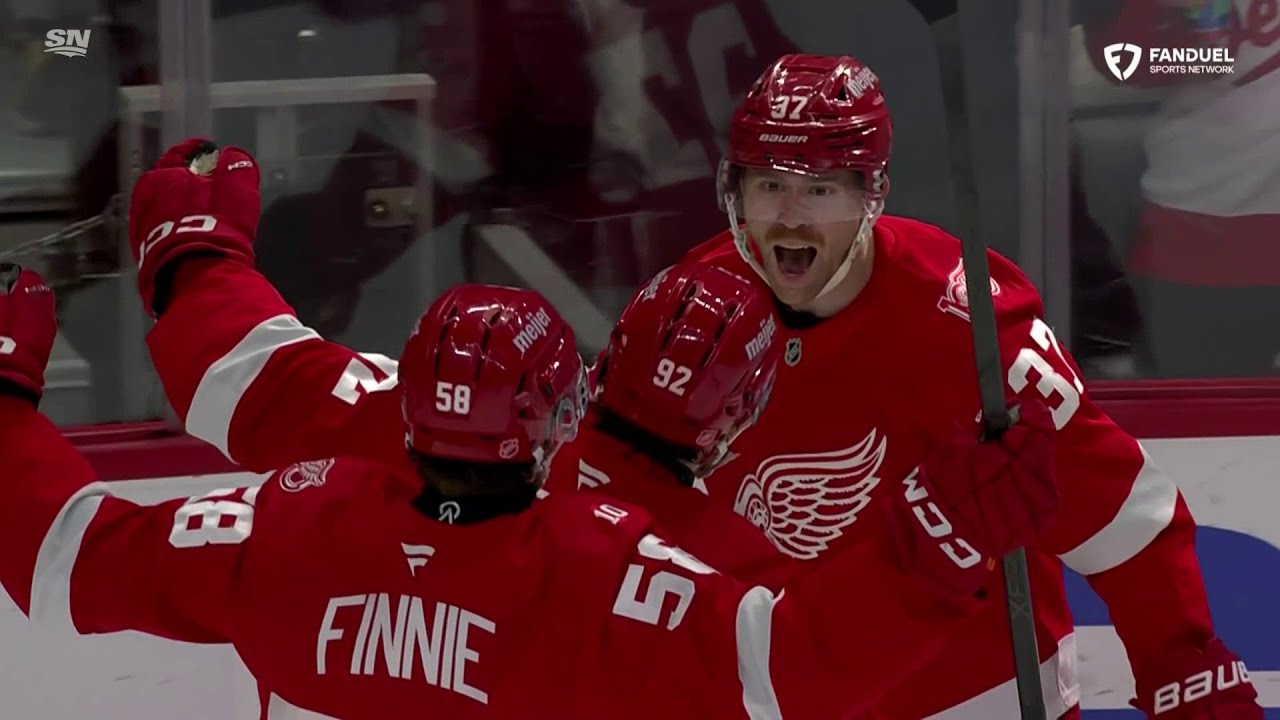 25/26 RS: SJ @ Det Highlights - 1/16/26