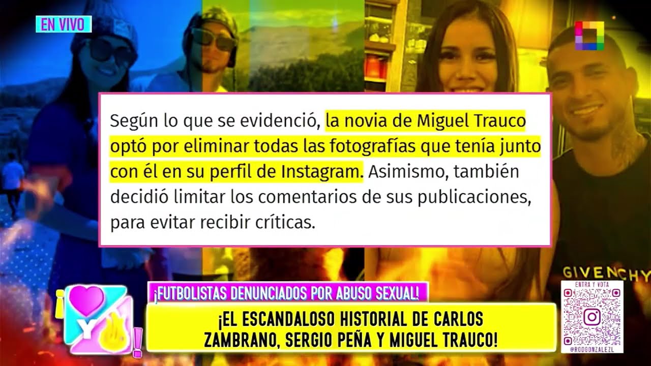 Amor y Fuego - ENE 23 - ¡EL ESCANDOLOSO HISTORIAL DE ZAMBRANO, PEÑA Y TRAUCO! | Willax