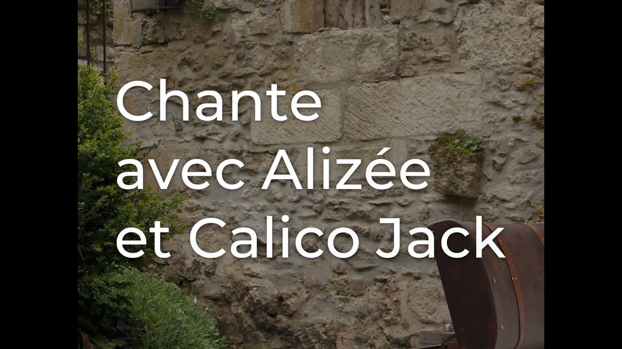 Regarde dans la longue vue avec Alizée, Calico Jack et Planètemômes
