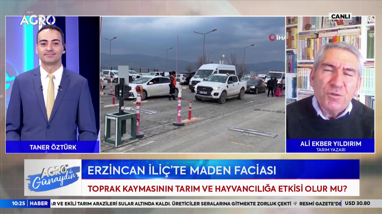 #CANLI Büyükbaş Ve Küçükbaş Hayvan Sayısı Azalıyor  | Ali Ekber Yıldırım