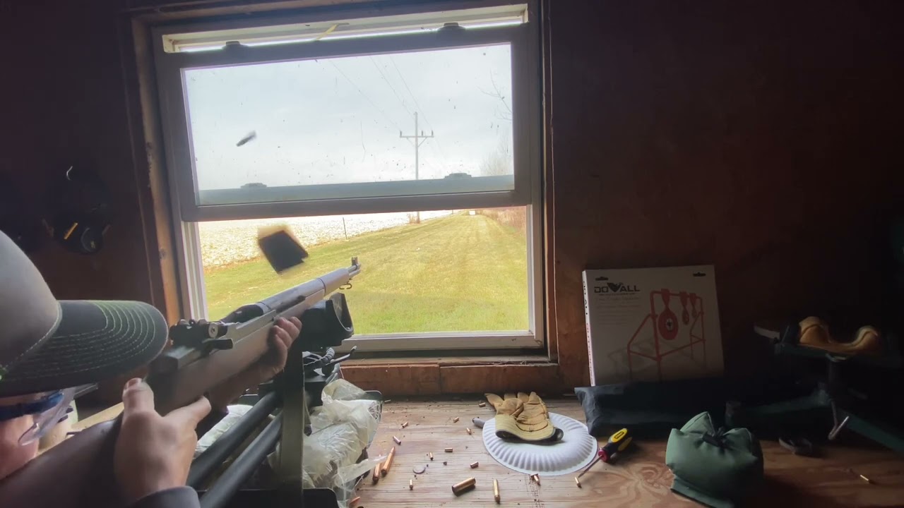 Watch me burn myself on the hot brass out of a M1 Garand.