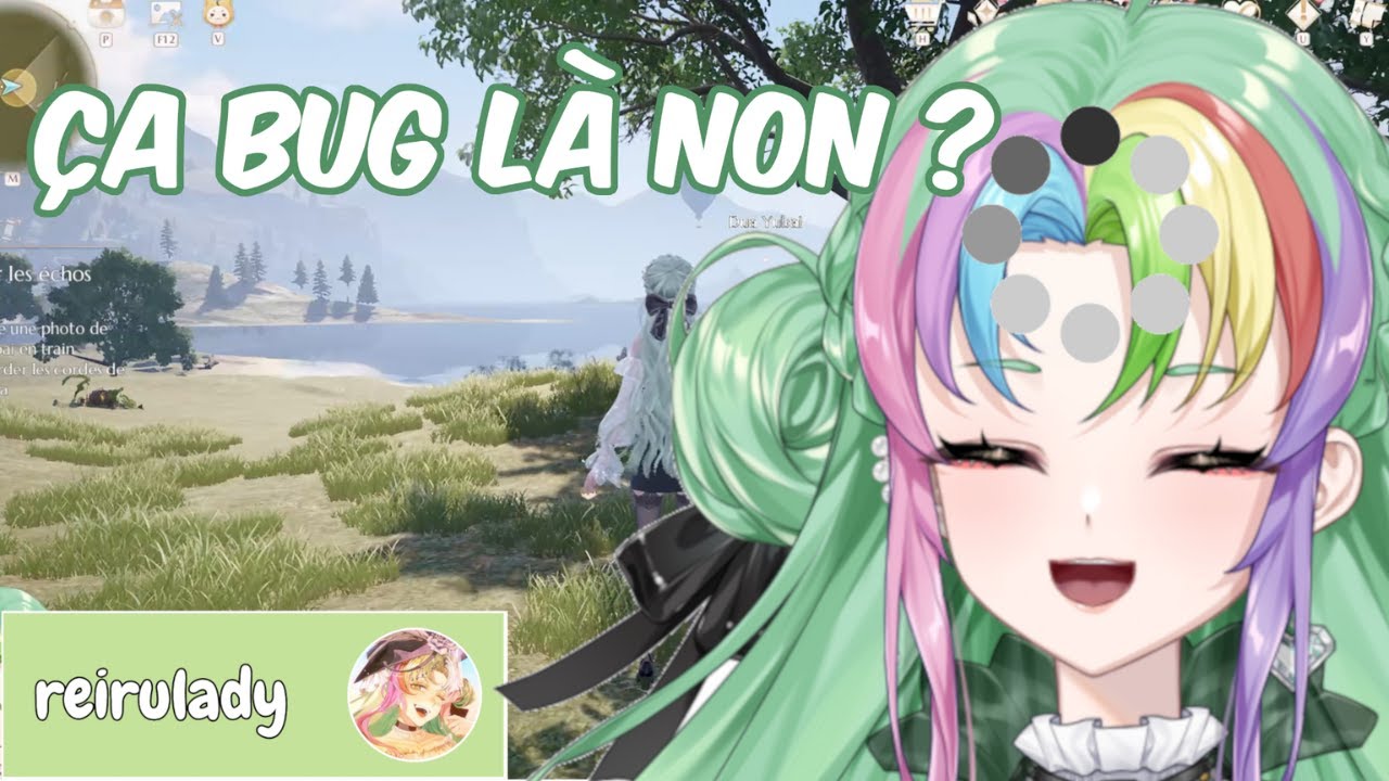 La Légende Raconte Que Reirulady Attend Toujours Que Son Jeu Reprenne #vtuberfr #vtuberfrance