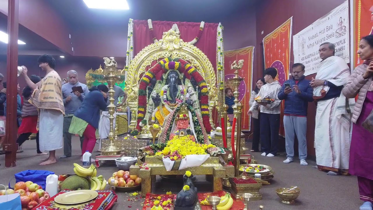 Shiva brahmotsavam - Day 18 - Shankatahara Chathurthi