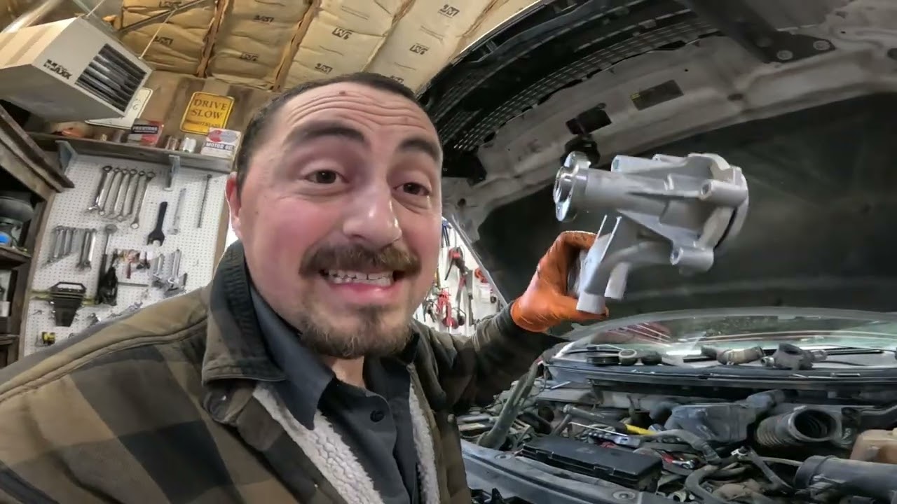 2011-2014 F150 5.0 Water Pump Replacement