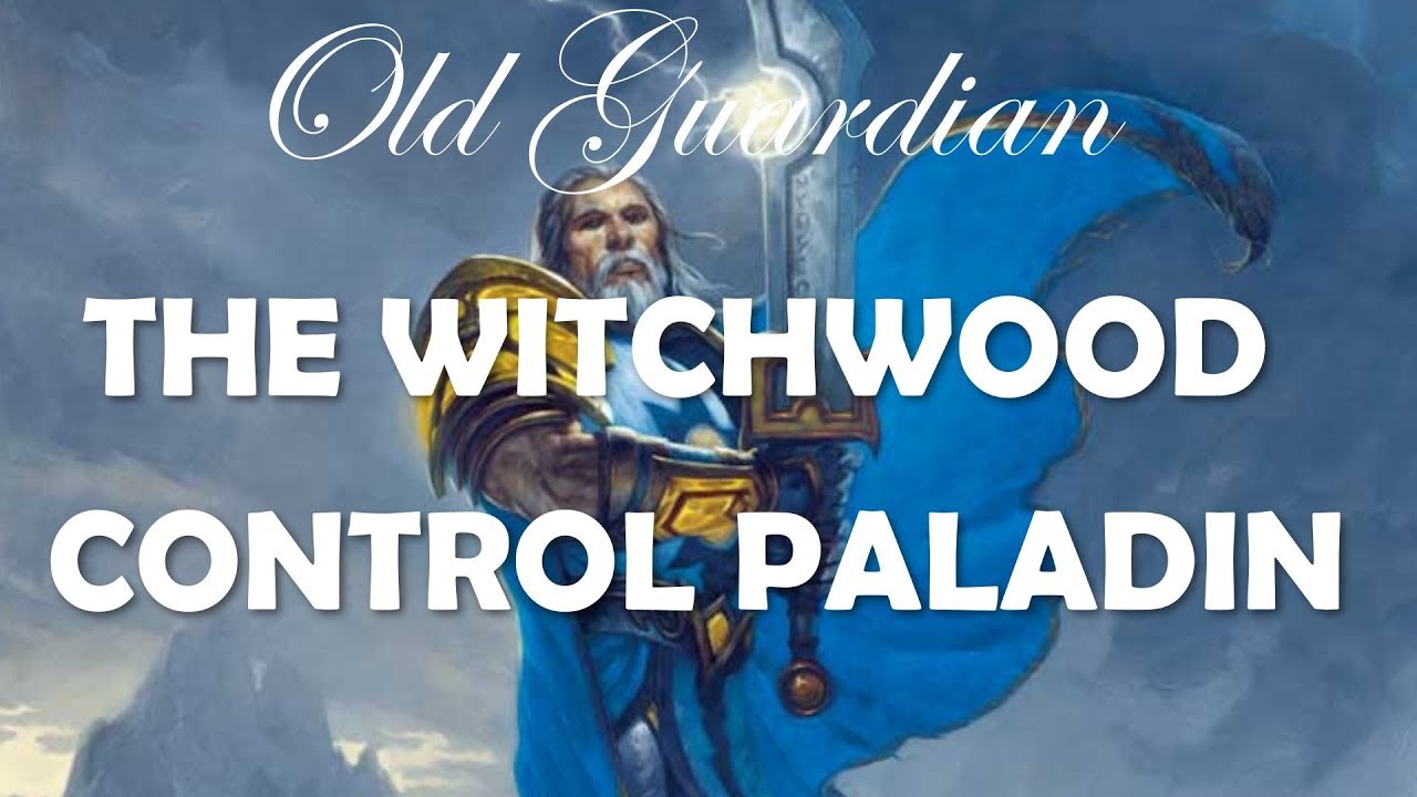 How to play Control Paladin (Hearthstone Witchwood post-nerfs deck guide)