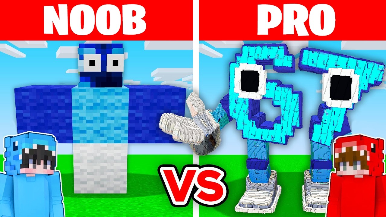 JAK ZBUDOWAĆ BRAINROTY 67 w Minecraft?