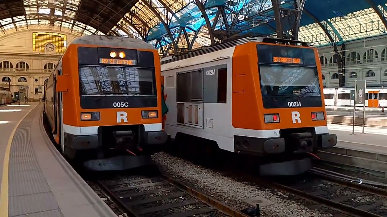 Trenes por Barcelona Estación de Francia y Barcelona Passeig de Gracia