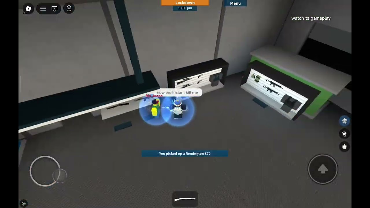 Playing prison life
