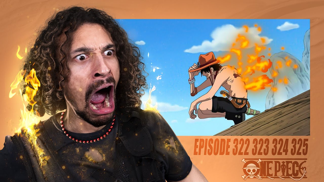 ACE VS BARBE NOIRE ! (Le feu contre les ténèbres)