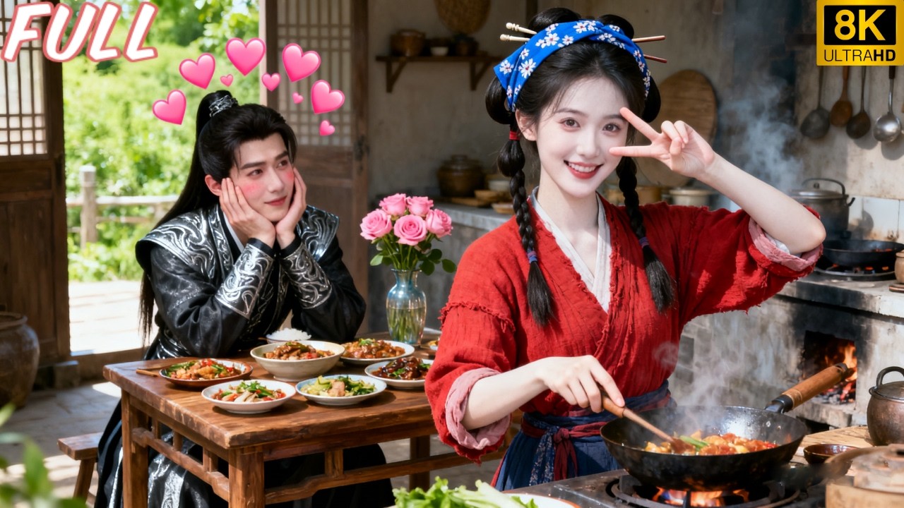 เชฟสมัยใหม่กลายเป็นอนุภรรยาถูกทิ้ง ข้าวผัดของเธอรักษาเจ้าชายเยือกเย็น—และพิชิตใจเขาได้