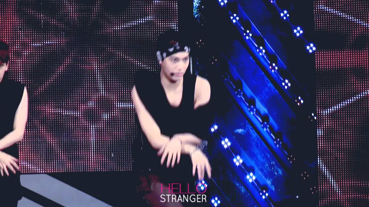 130601 LIVE POWER MUSIC EXO - WOLF FOCUS.KAI