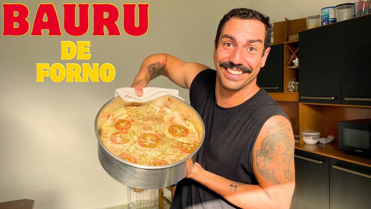 BAURU DE FORNO MAIS FÁCIL DO MUNDO!