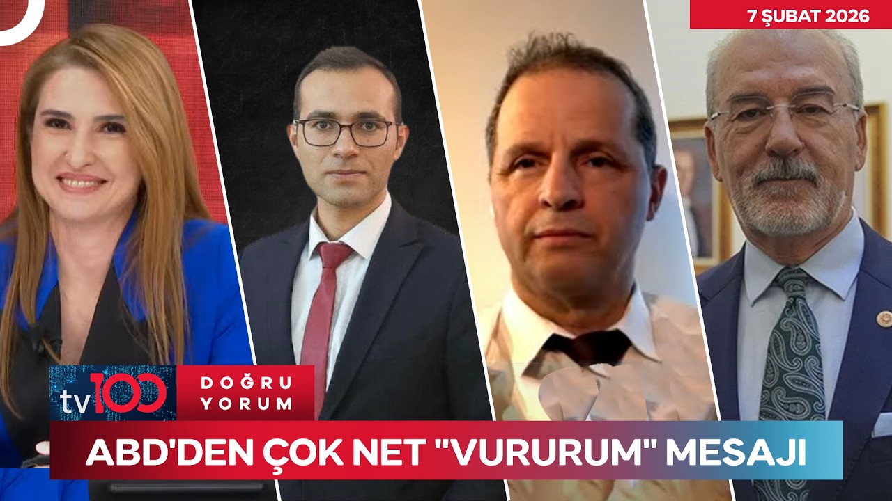 #CANLI | ABD İRAN'A SALDIRI İÇİN ZAMAN MI KAZANIYOR? -  Başak Şengül İle Doğru Yorum | 07 Şubat 2026