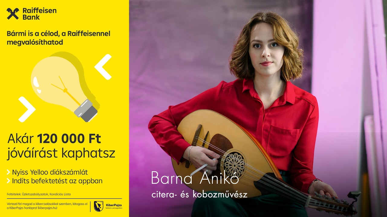 Barna Anikó citera- és kobozművész - Tehetségek és Sikertörténetek