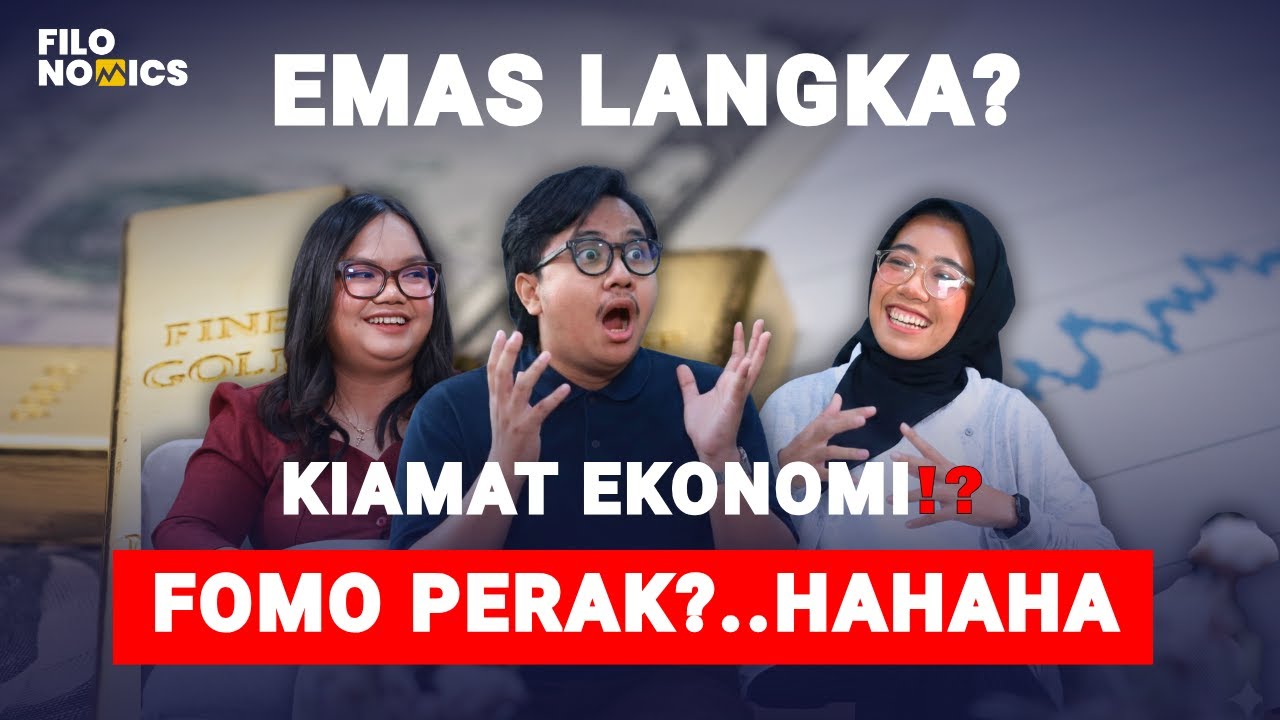 Emas Makin Mahal, Makin Dicari, Saatnya Beli? | FILONOMICS