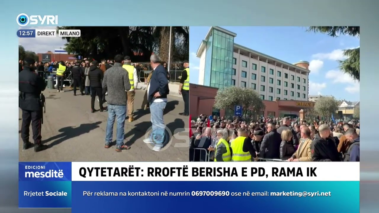 Qytetarët në Milano thirrje shqiptarëve: Votoni për Sali Berishën