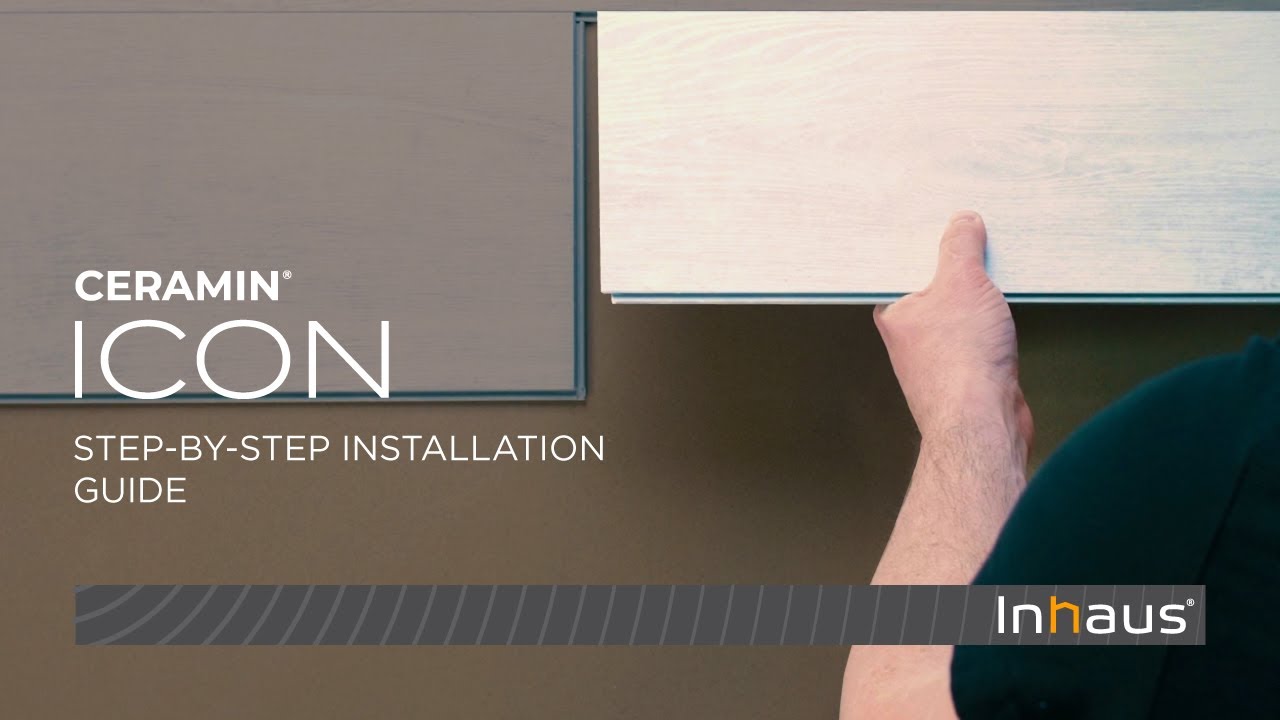 Ceramin | How to Install Icon Floors