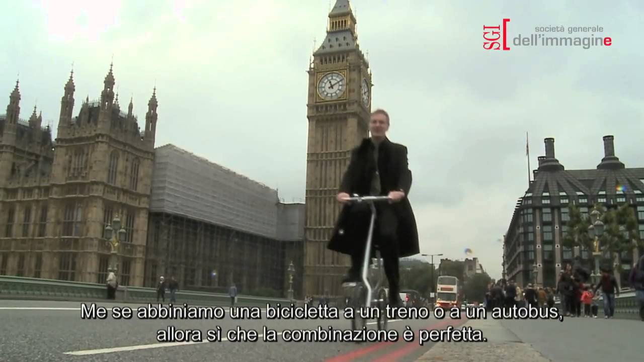 Folding bikes featuring STRiDA in London