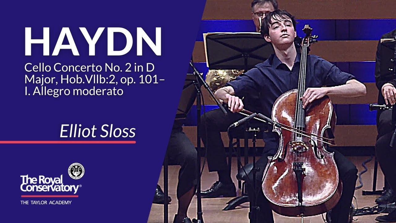 Haydn | Cello Concerto No. 2 in D Major, op. 101– I. Allegro moderato