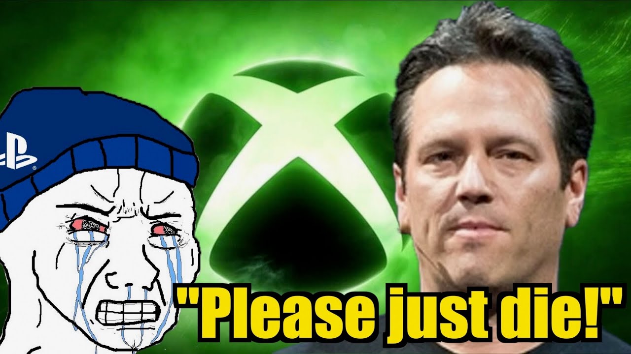 Фанаты PlayStation ХОТЯТ, чтобы Xbox умер