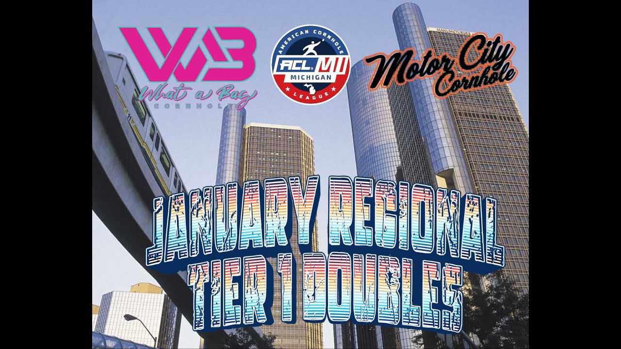MotorCity Cornhole ACL Regional Tier 1 Doubles
