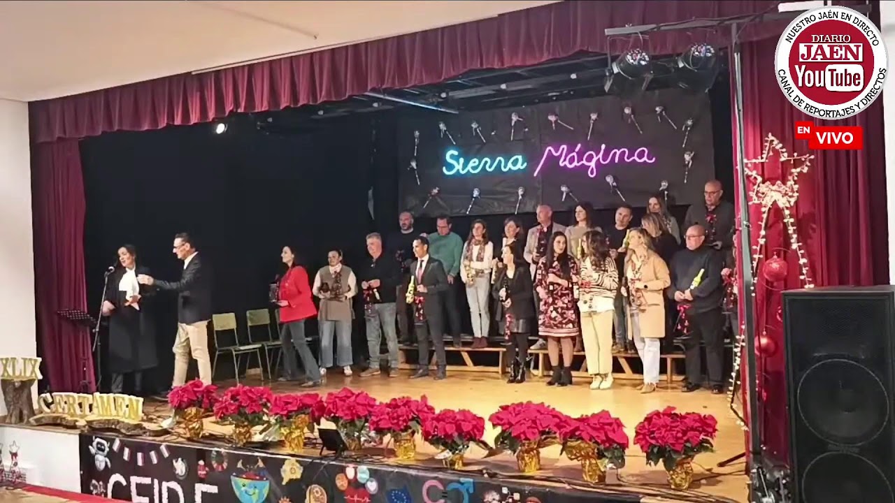 DIARIO JAÉN DIRECTO: DESDE ALBANCHEZ DE MÁGINA. XLIX CERTAMEN DE VILLANCICOS DE SIERRA MÁGINA.