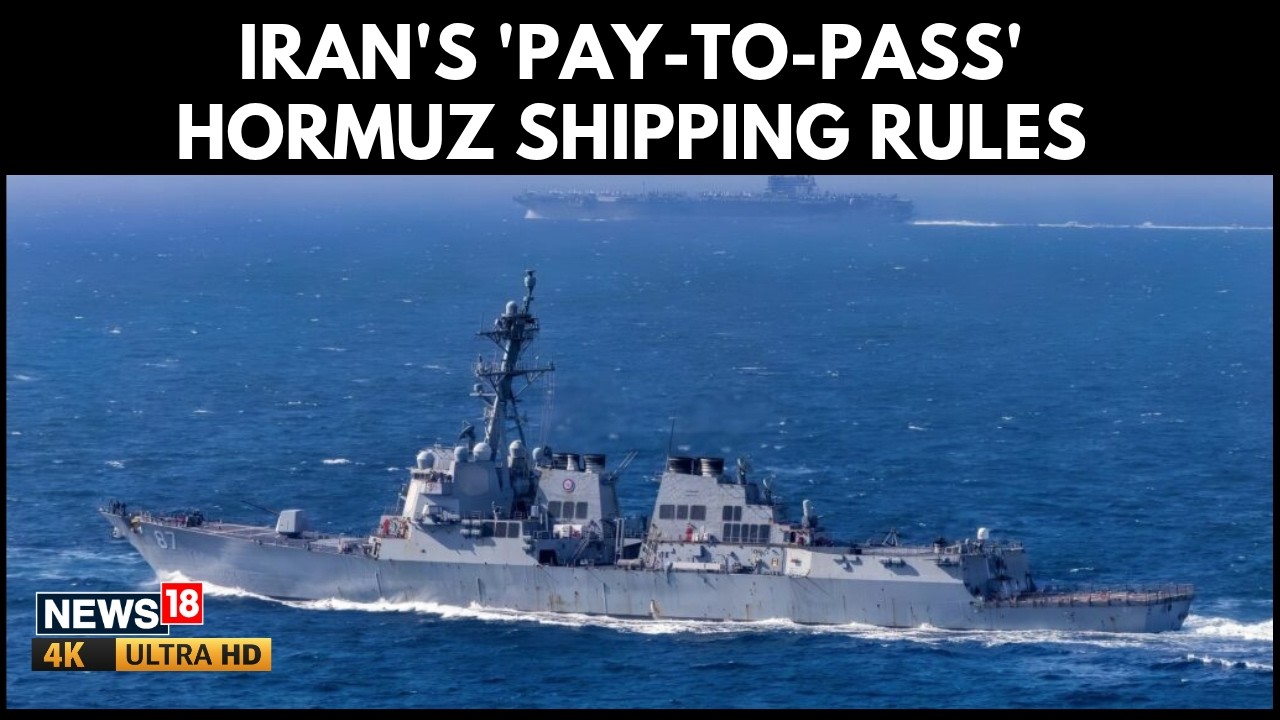 Iran War | Strait Of Hormuz Chokes With New Shipping Rules, Trump Touts Peace Deal Soon | N18G