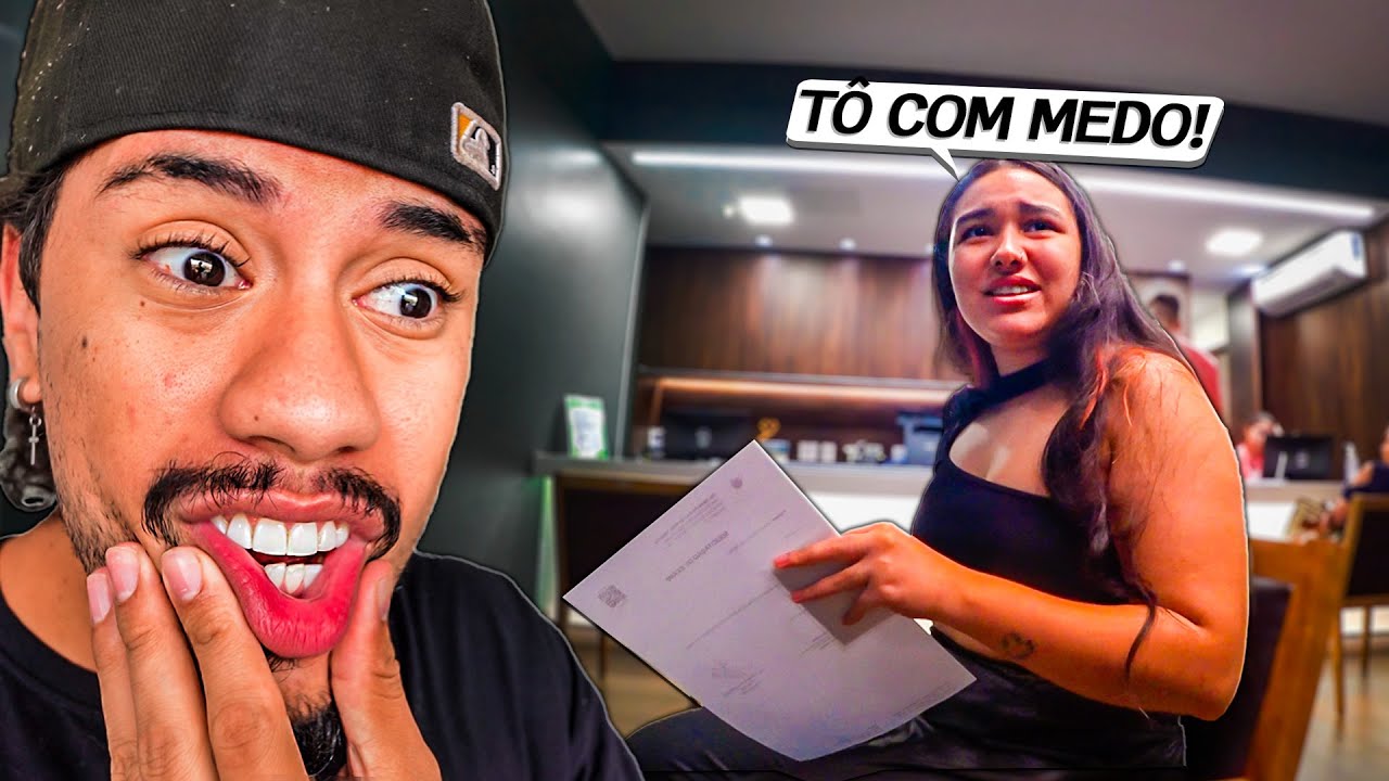 LEVEI A IRMÃ DA BRENDA PRA FAZER UM ULTRASSOM! ELA TÁ SENTINDO MUITAS DORES!