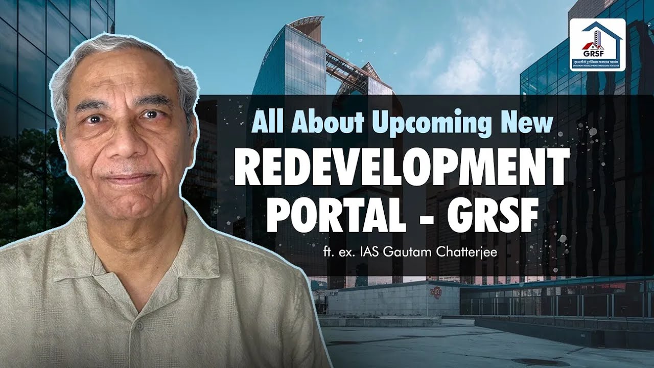New Portal for Cooperative Housing Societies - GRSF | Redevelopment