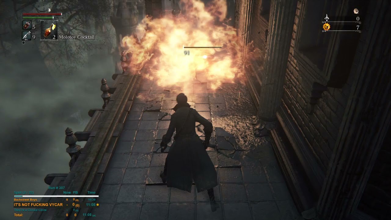 All Bosses No Hit in 