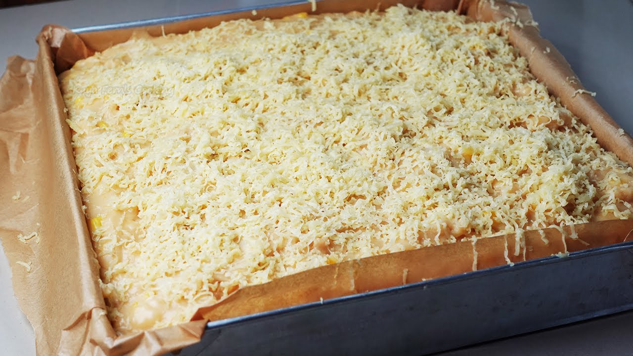 SHARE KO SA INYO PAANO NGA BA I-LEVEL UP ANG CREAMY MAJA BLANCA RECIPE!!! SARAP PALA NITO GRABE!!!