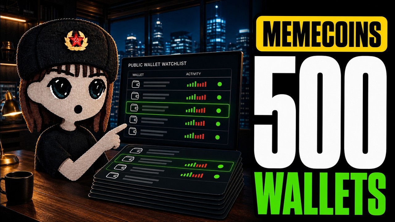 Track These Memecoin Traders (500 Wallets Included)