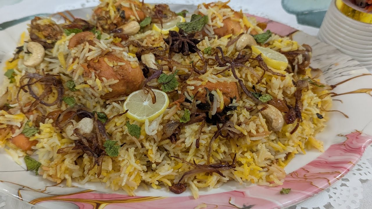 Biryani recipe | AinaaZ kitchen 
