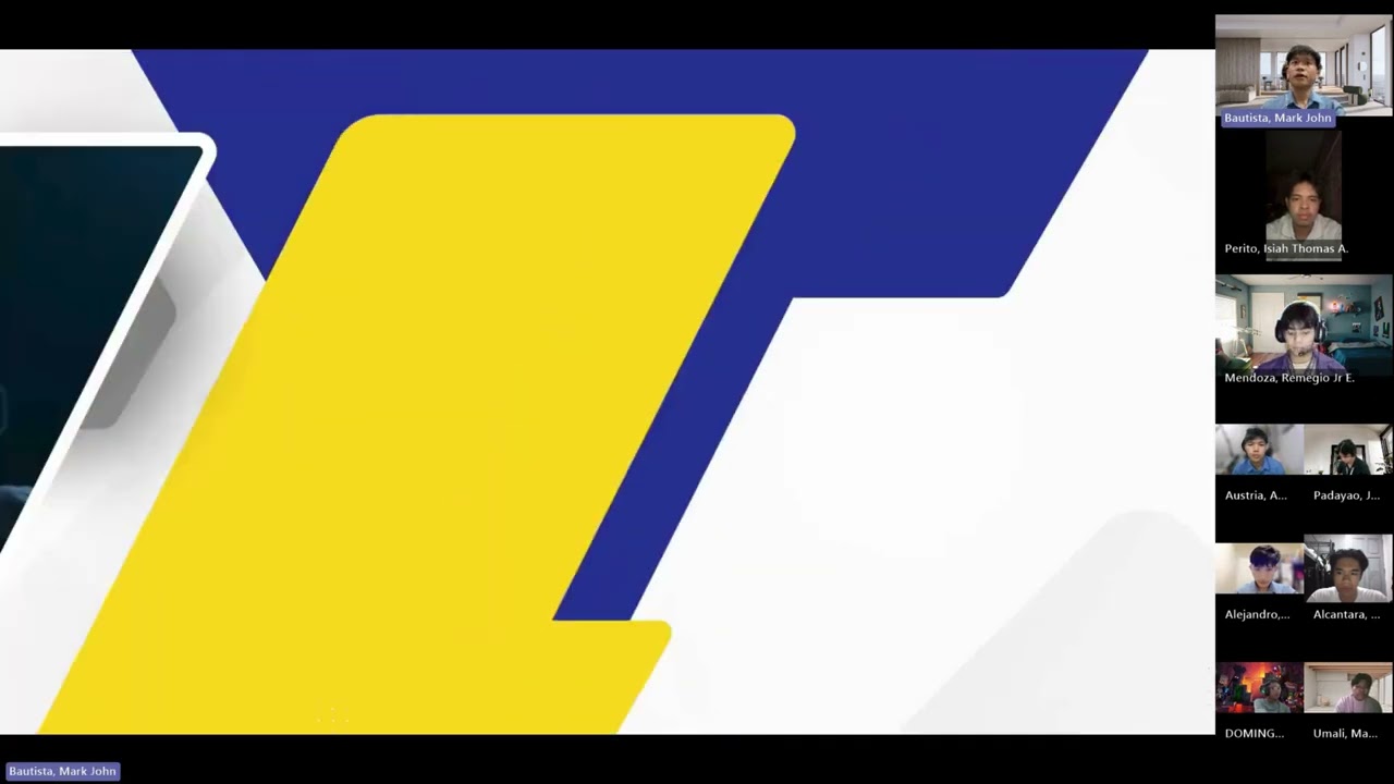 GROUP 3 - WEBINAR (VIDEO PRESENTATION)
