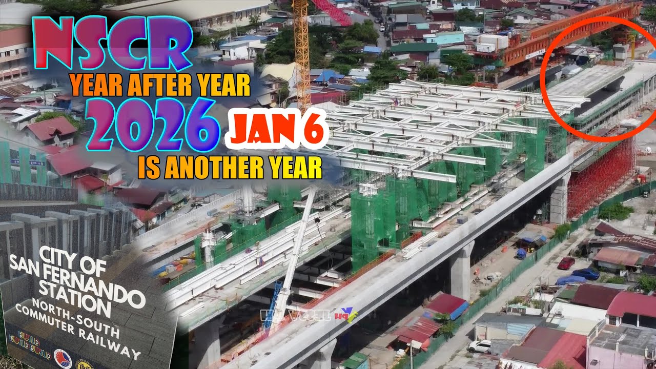 nscr project 2026 is another year san fernando station / pnr nscr update