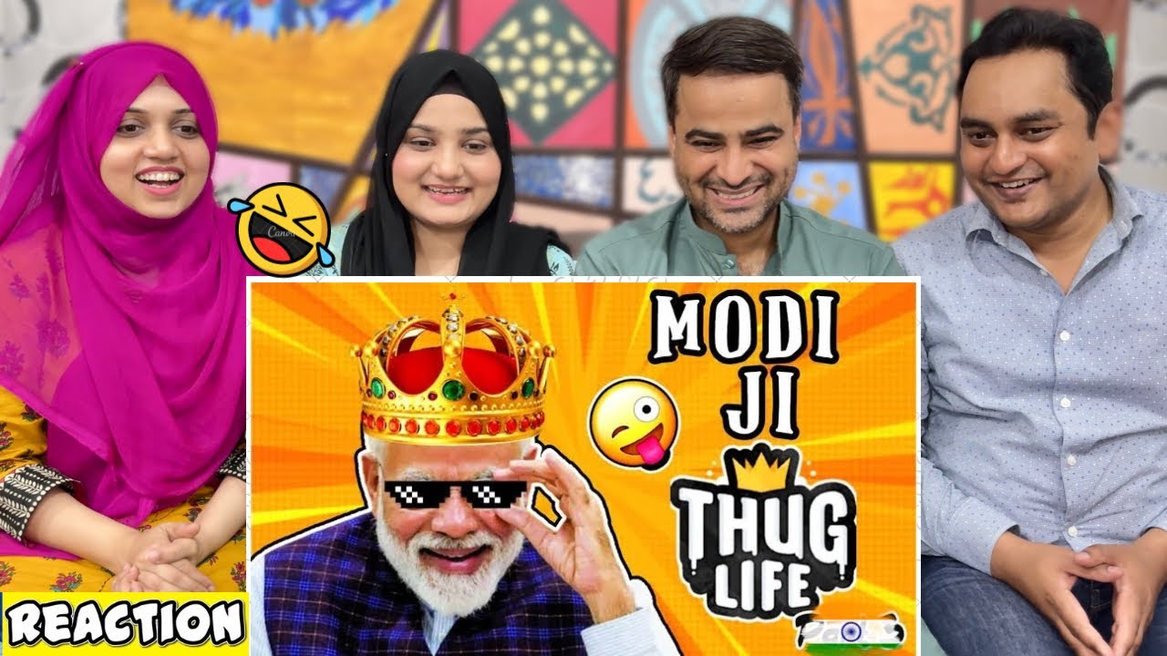 PM Narendra Modi Thug Life Compilation 🔥| PM Modi Thug Life | PM Modi Savage Moments | Reaction!!
