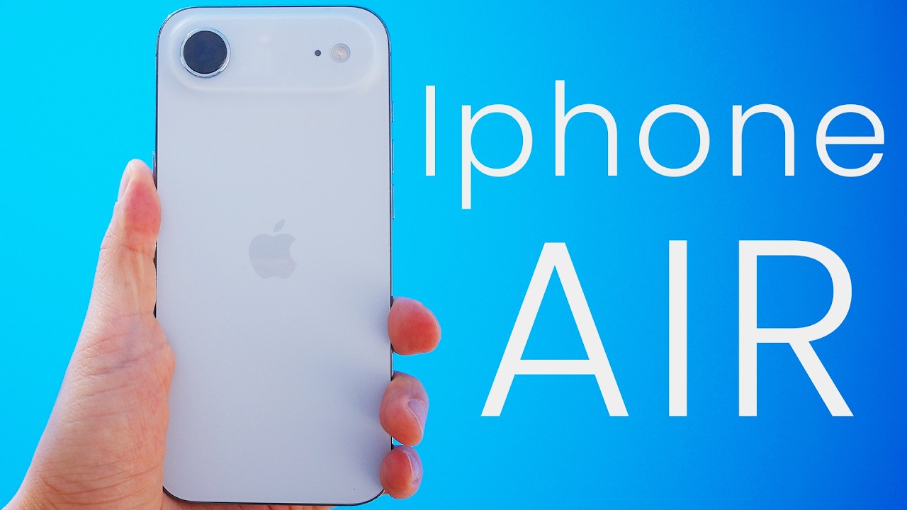 Обзор iPhone Air за 1 месяц!