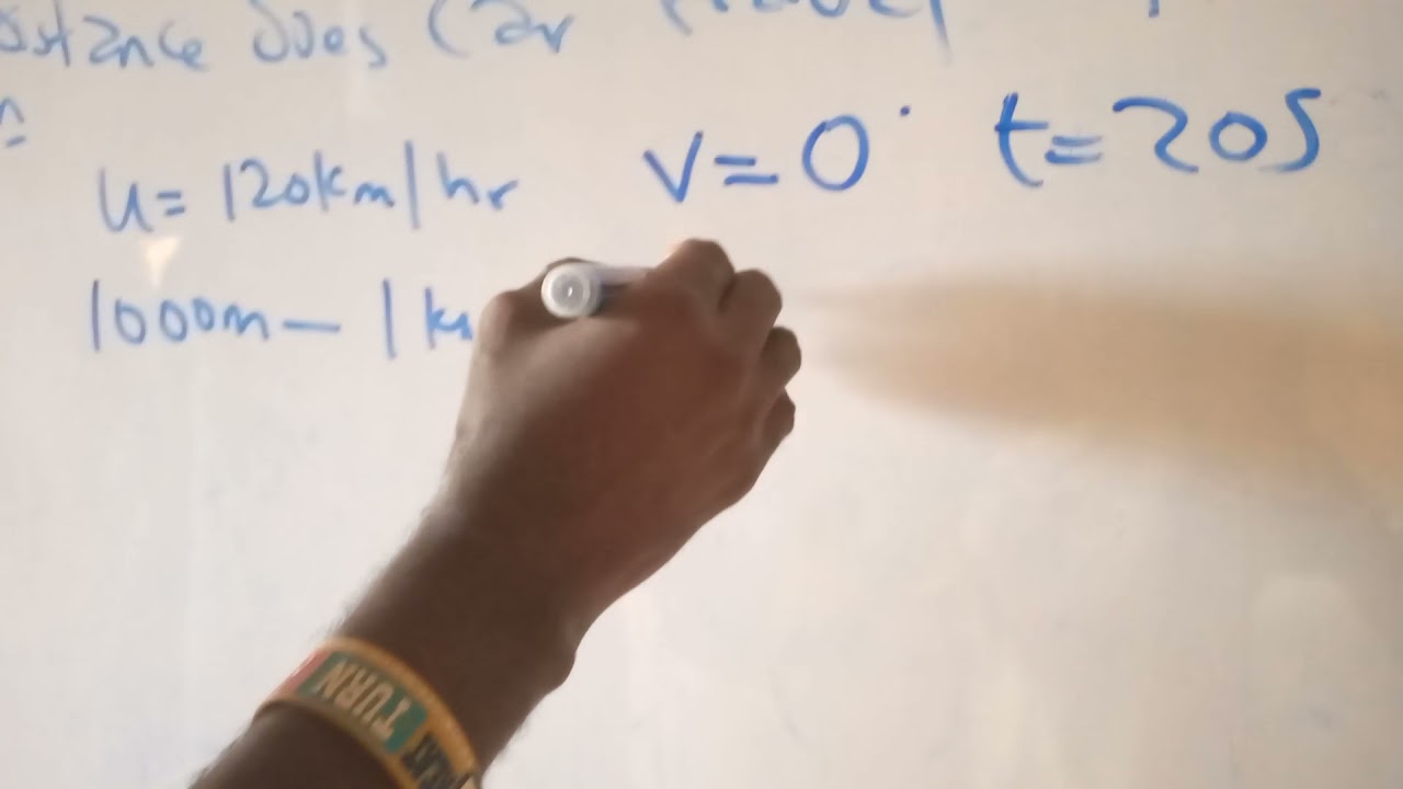 more calculations on uniform retardation