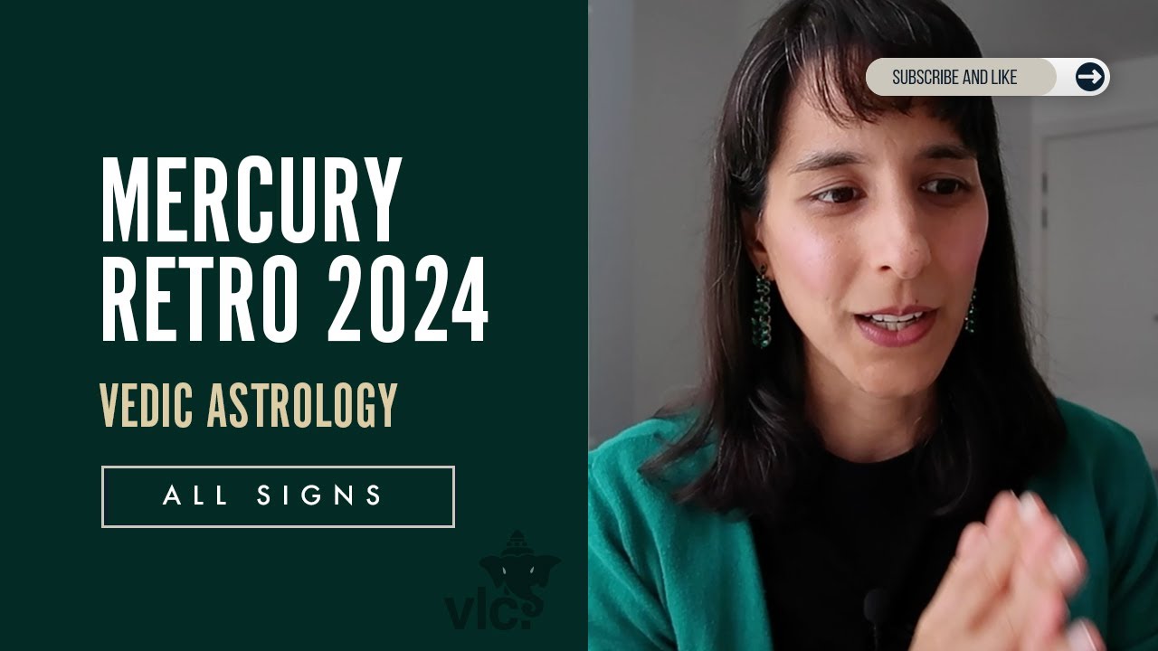 Mercury Retrograde Nov-Dec 2024 // Vedic Astrology, All Signs