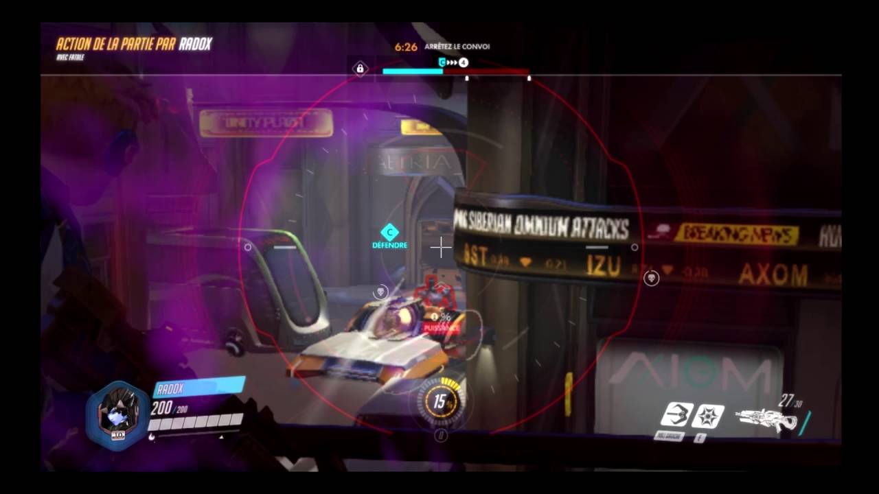 Overwatch overkill with Fatate