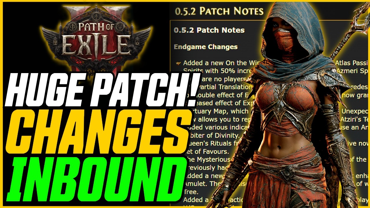 БОЛЬШИЕ ИЗМЕНЕНИЯ ФАРМА! Разбор нового патча! // Path of Exile 2: описание обновления 0.52